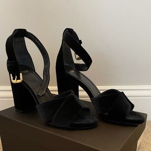 Maje Friday Heeled Sandal